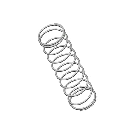Approved Vendor Compression Spring, O=1.078, L= 4.00, W= .067 R G209966098